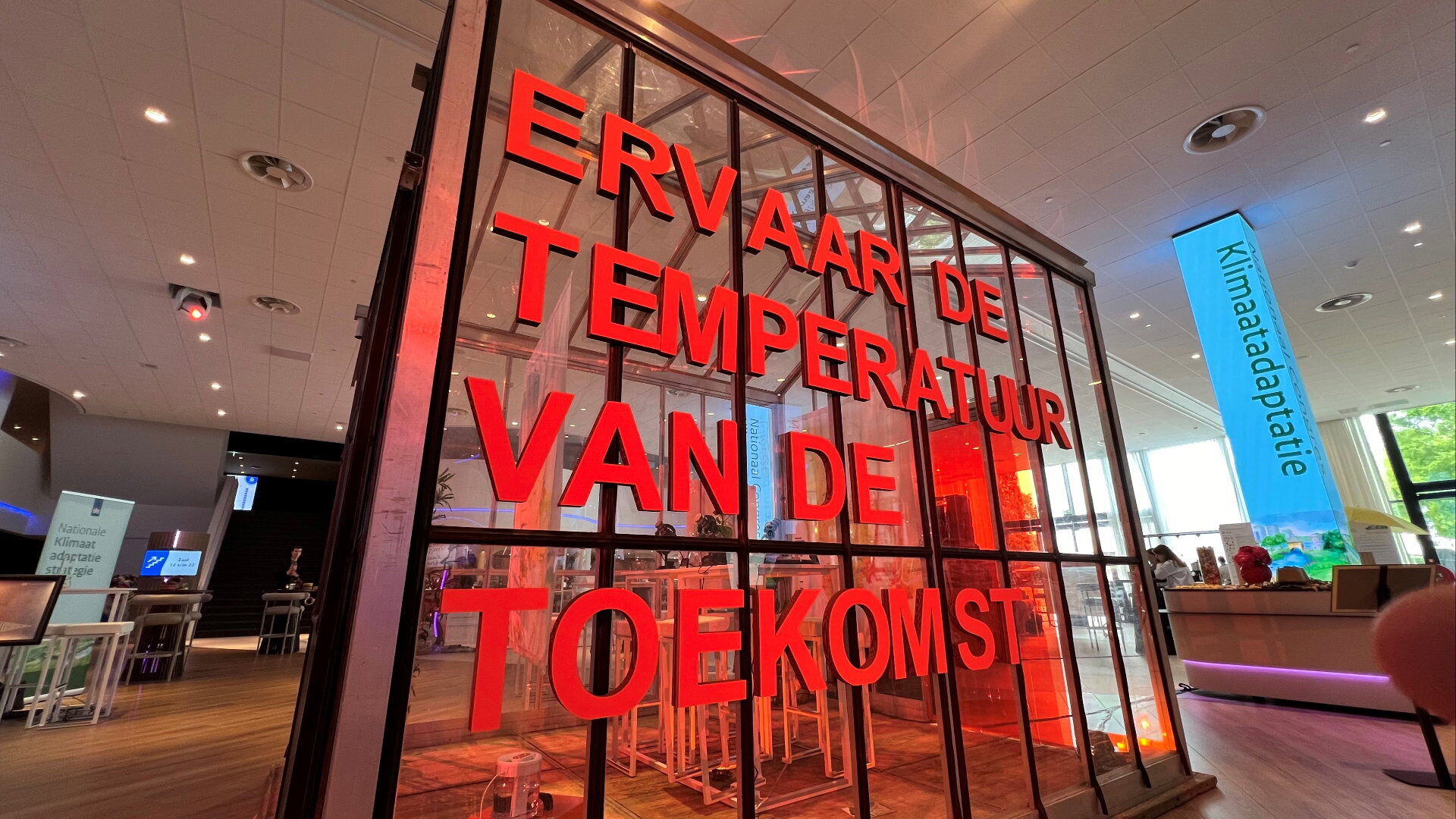 In gesprek over hitte in de hitte op nationaal klimaatadaptatiecongres