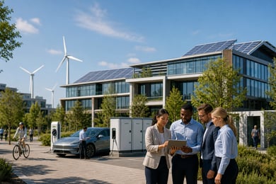 Afbeelding Energiehubs als antwoord op netcongestie