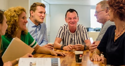 Afbeelding In een moderne netwerkorganisatie maken de mensen het verschil