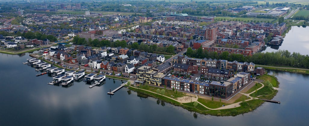 Herontwikkeling stationsgebied Woerden zorgt voor levendige entree van de stad