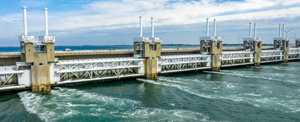 Marktbenaderingsstrategie renovatie hydraulische installaties Oosterscheldekering