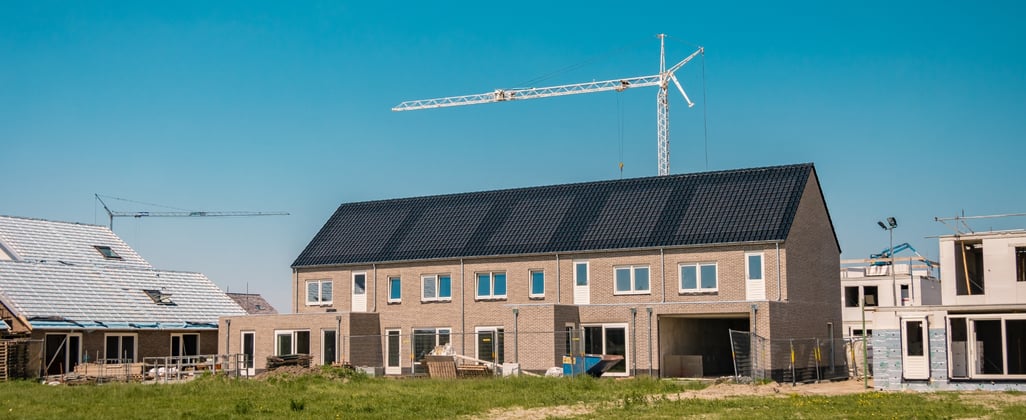 Een ontwikkelstrategie maken voor een compleet nieuw dorp