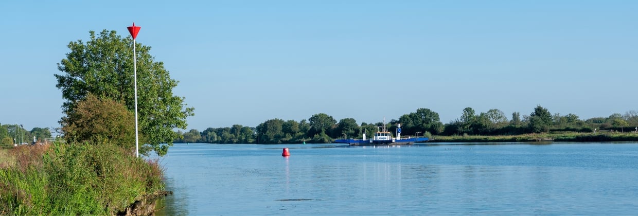 Provinciale betrokkenheid- grote stap voor verduurzaming veerponten