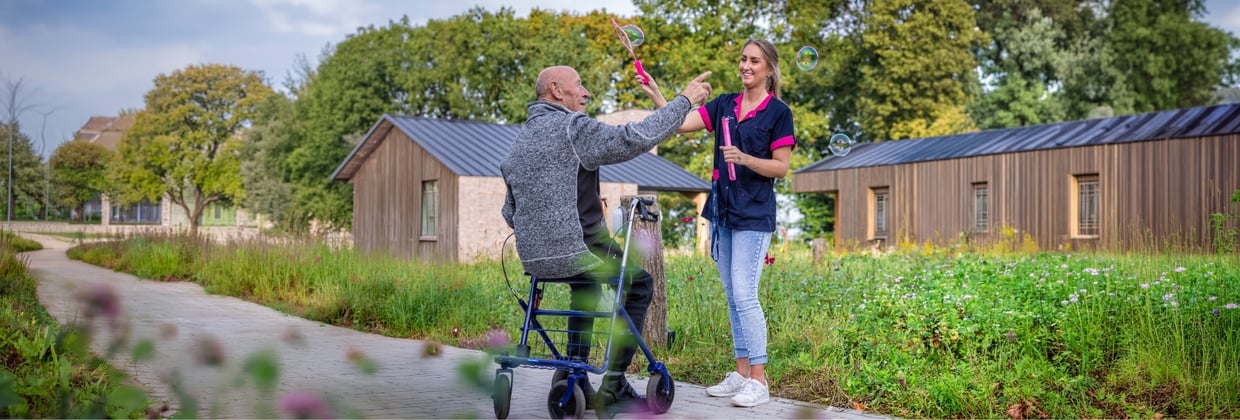 Sterk leiderschap voor toekomstbestendige ouderenzorg