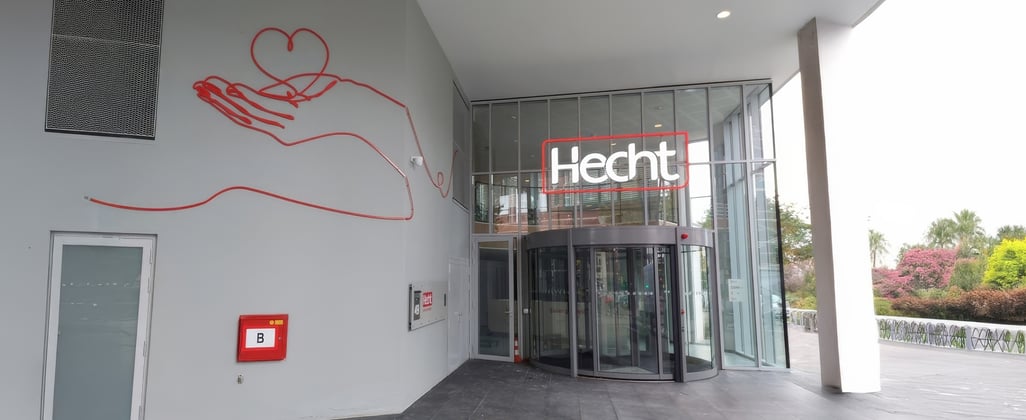 Hoofdkantoor Hecht binnen negen maanden grondig gerenoveerd