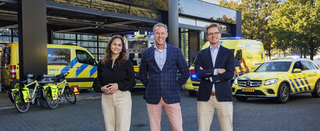 Witte Kruis meerjarenstrategie