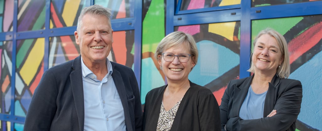 'Als je externen binnenhaalt, helpt het als je al met elkaar een basis hebt'
