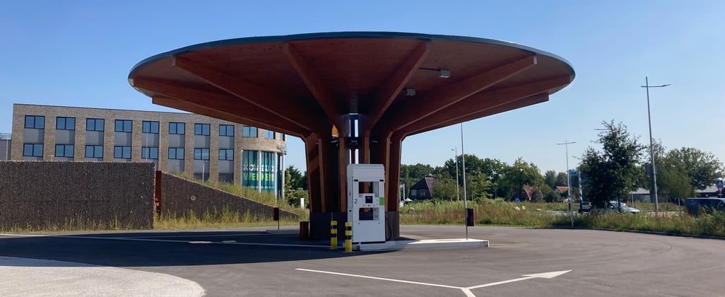 Uitbreiding emissieloze energiestations door succesvolle aanbestedingen