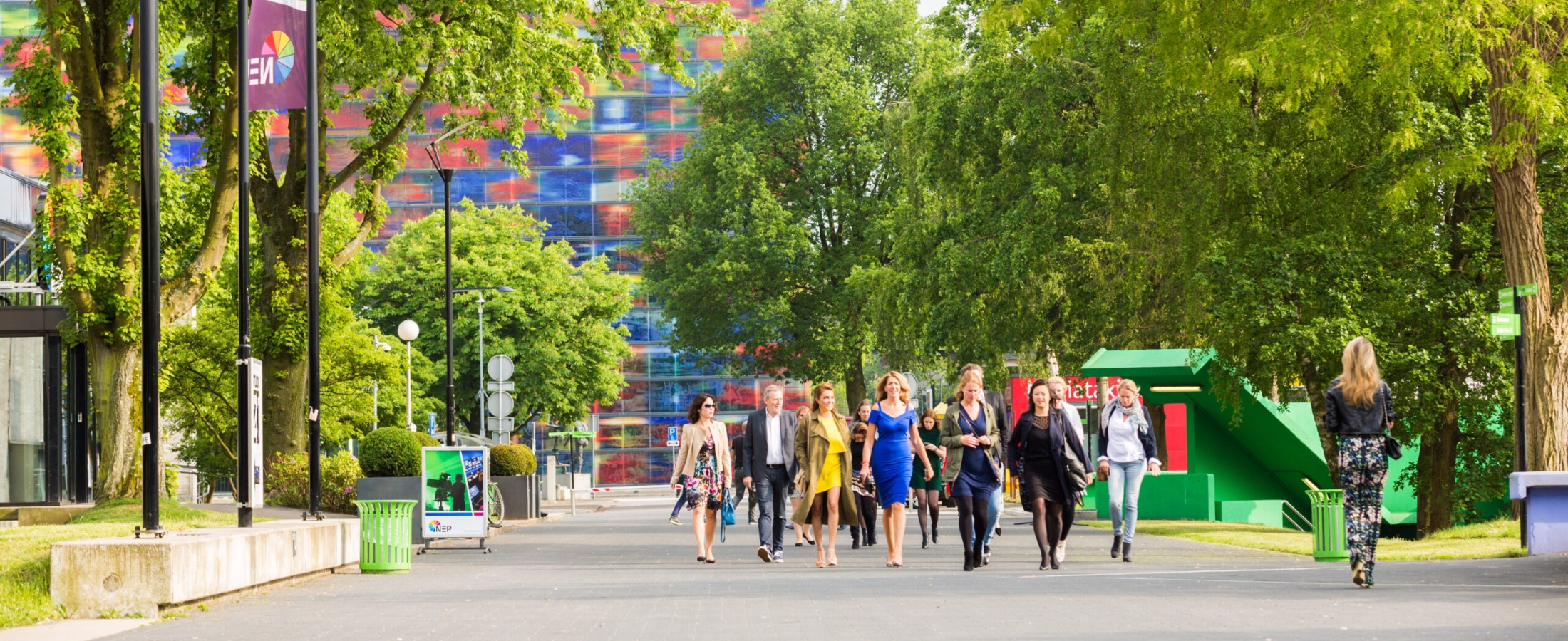 Media Park Hilversum_Campus voor innovatie en opleiden