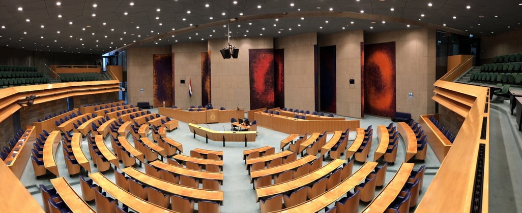 Renovatie Tweede Kamer van schets naar technisch ontwerp