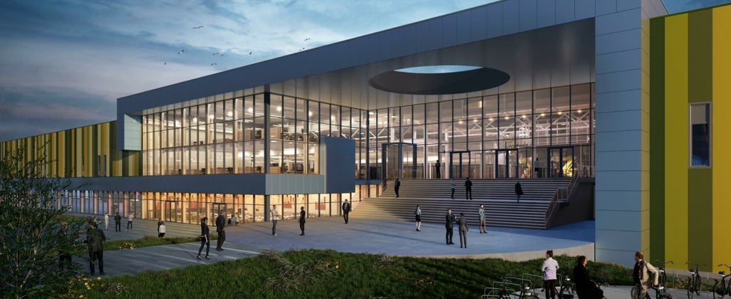 Nieuwe campus voor de maakindustrie in Eindhoven