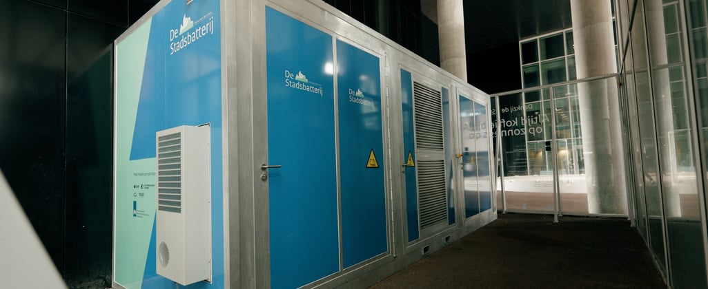 Stadsbatterij oplossing voor netcongestie