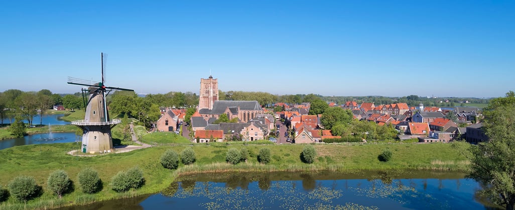 Herindeling gemeenten Aalburg, Werkendam en Woudrichem