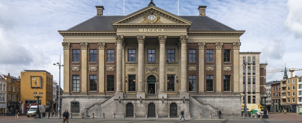Groningen heeft duurzaam stadhuis in monumentaal gebouw