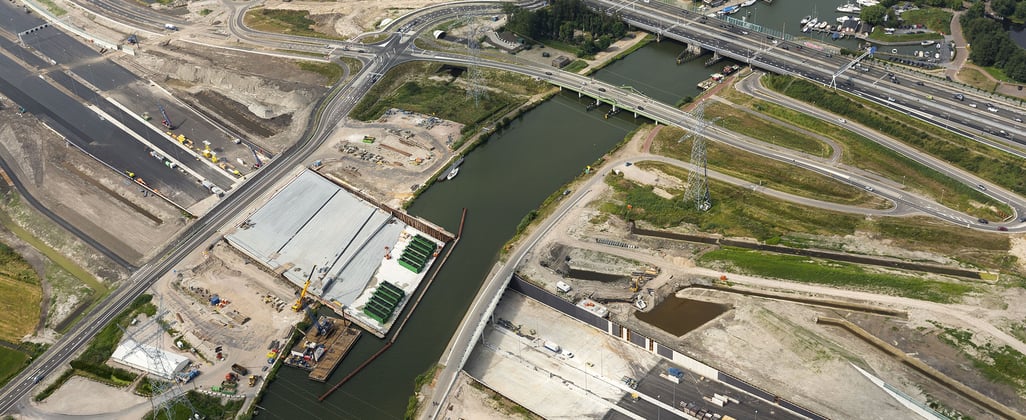 Roadmap emissievrije bouwplaatsen voor Rijkswaterstaat in 2030