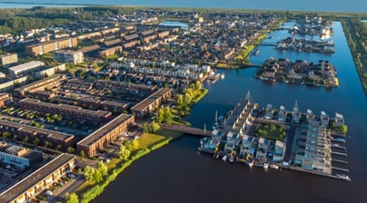Afbeelding Doelen-Inspanningen-Netwerk geeft inzicht in opgave Omgevingswet