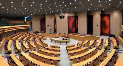 Afbeelding Renovatie Tweede Kamer: van schets naar technisch ontwerp