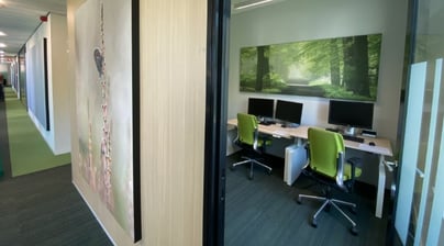 Afbeelding Vernieuwde huisvesting voor hybride werken