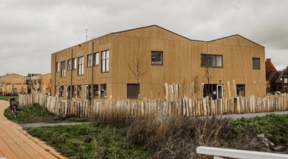 Afbeelding Razendsnelle realisatie van tijdelijk schoolgebouw van hoge kwaliteit