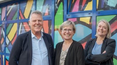 Afbeelding 'Als je externen binnenhaalt, helpt het als je al met elkaar een basis hebt'