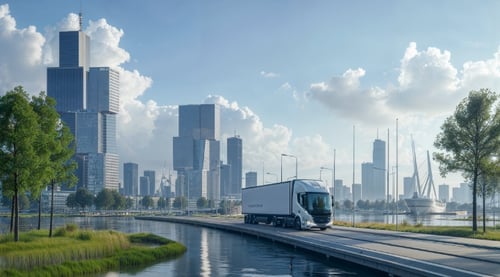 Een klimaatneutrale mobiliteitssector in 2050: de opgave in beeld