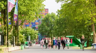 Afbeelding Campussen, innovatieve werklocaties en start-ups