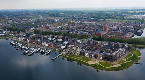 Herontwikkeling stationsgebied Woerden zorgt voor levendige entree van de stad