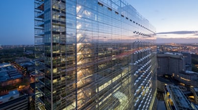 Afbeelding Nieuwbouw Europees Octrooibureau succesvol voltooid