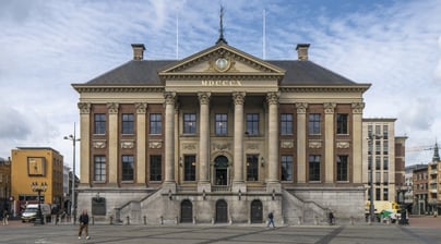Afbeelding Groningen heeft duurzaam stadhuis in monumentaal gebouw