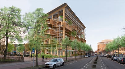 Afbeelding Ontwikkeling Business Garden One Planet