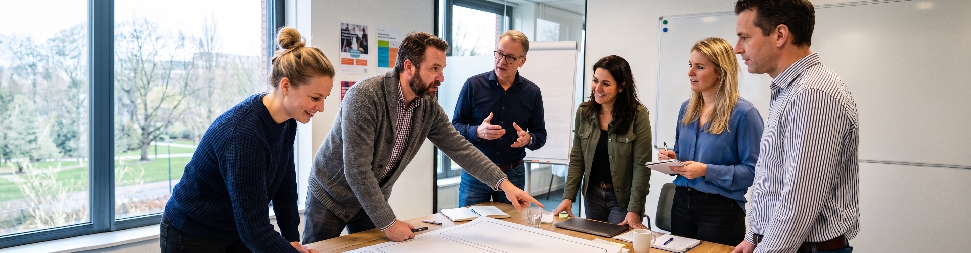 Omgevingscanvas geeft grip op proces en resultaat