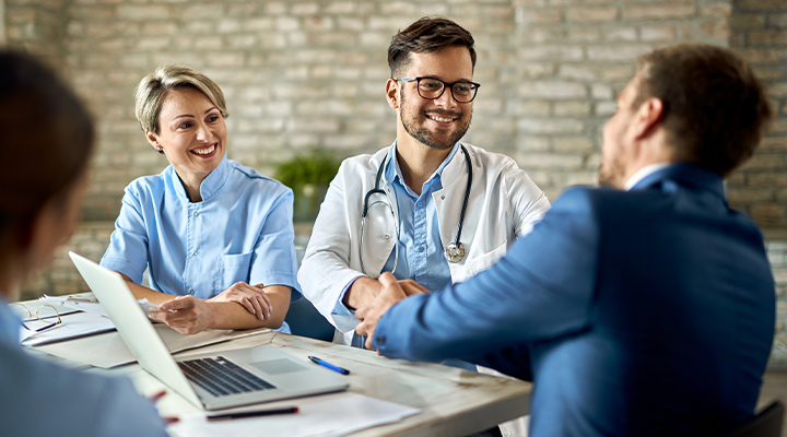 Afbeelding Goede samenwerking voor betere zorgverlening