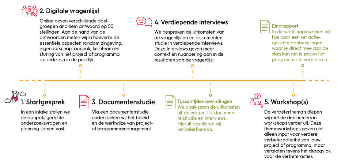 Aanpak Project & programma review