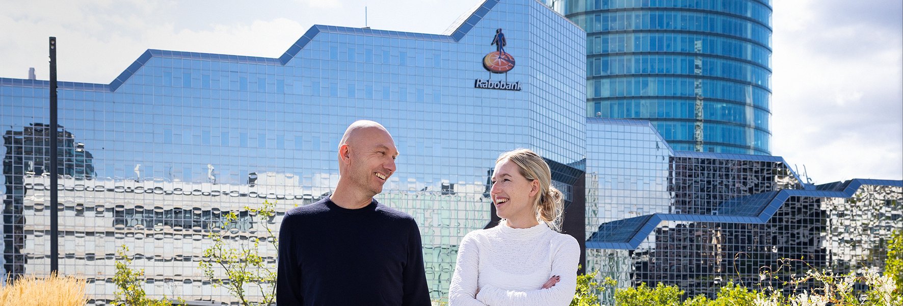 In deze onvoorspelbare wereld moet je nieuwsgierig blijven en risico's nemen