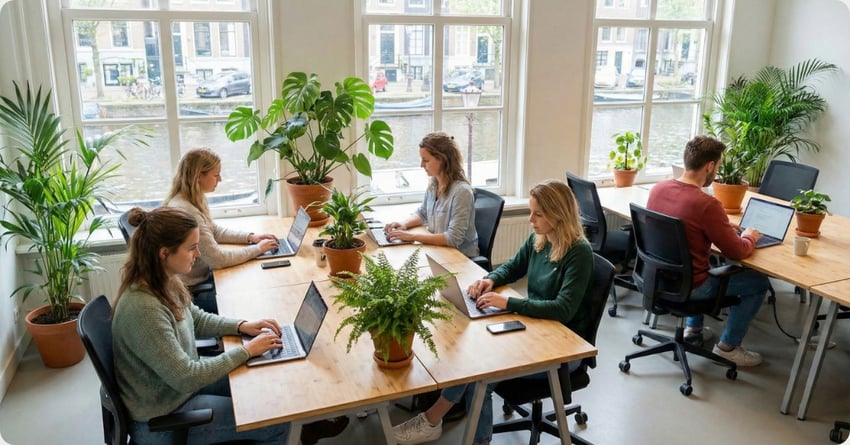 Beeld blog De nieuwe realiteit van AI werkend krijgen