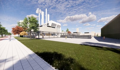 Afbeelding Omgevingsmanagement bij boring aardwarmtebron in dichtbebouwde omgeving