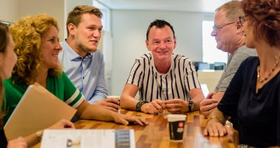 Afbeelding In een moderne netwerkorganisatie maken de mensen het verschil
