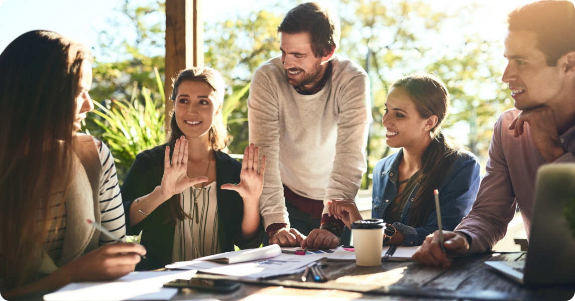De kracht van de omgeving die mensen echt verbindt