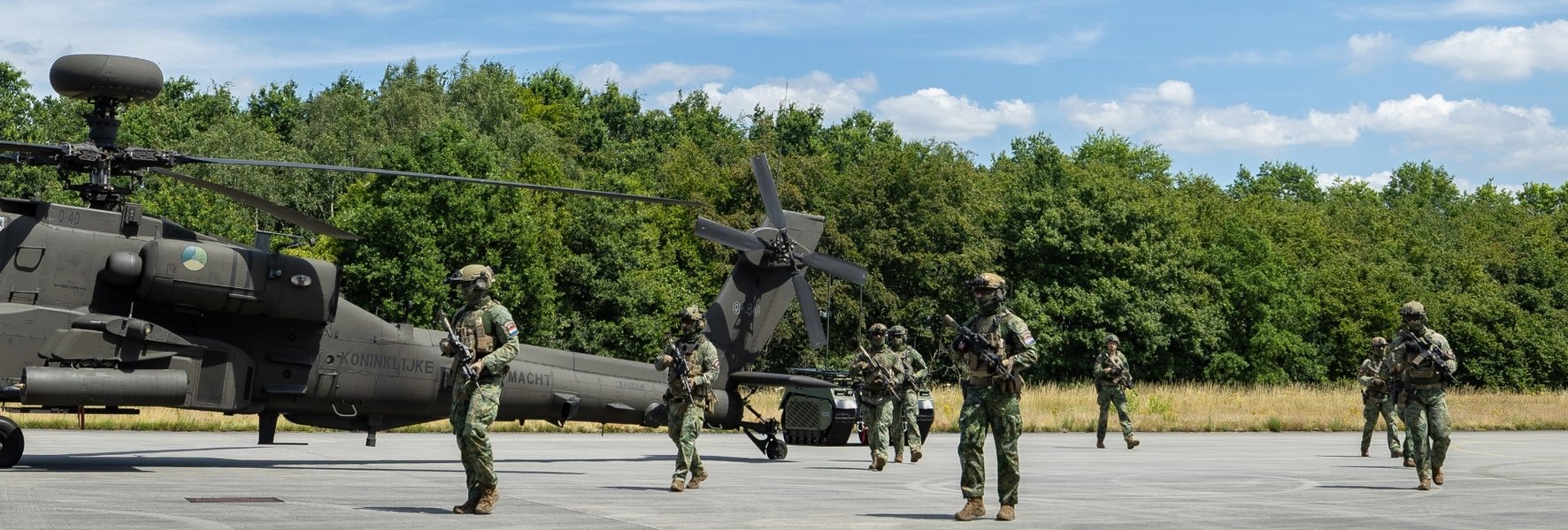 Groeien, vernieuwen en inzetbaar blijven bij defensie
