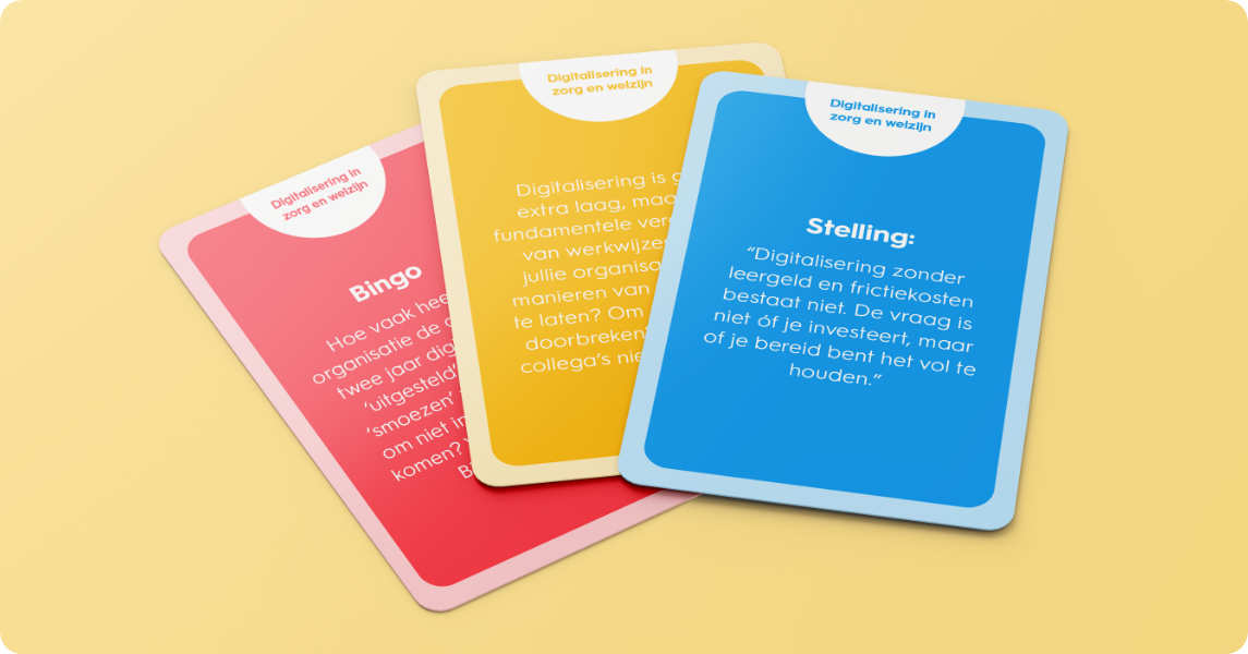 Kaartjes zorg en welzijn gespreksstarters