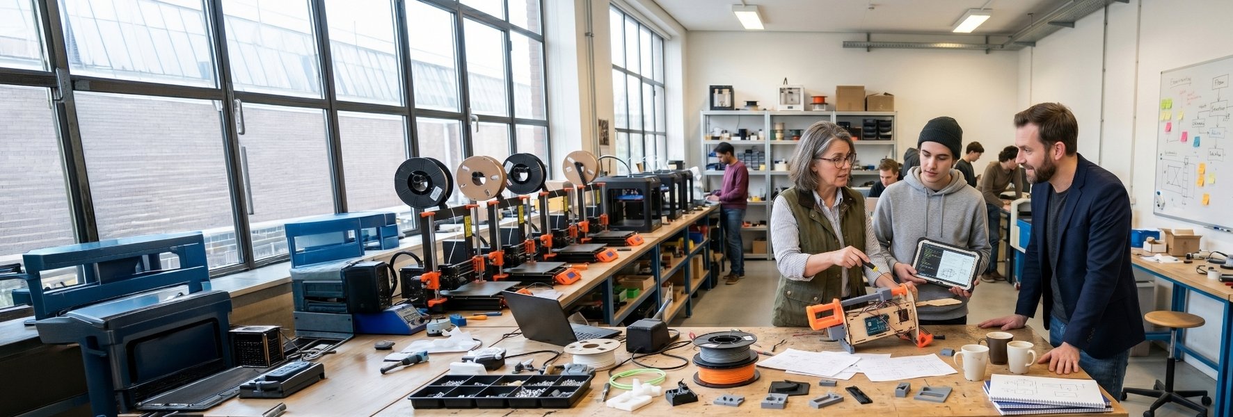 Vijf randvoorwaarden voor innoveren in ecosystemen