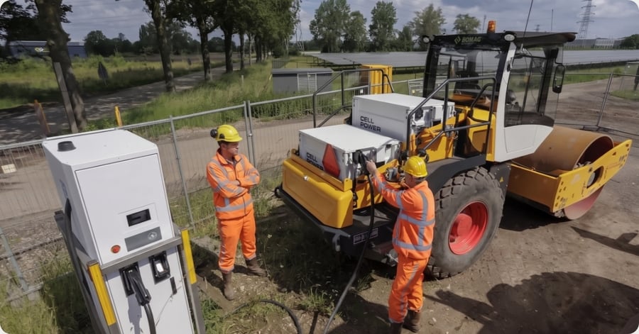 Bundelen en sturen maakt laadinfrastructuur betaalbaar voor bouw en logistiek