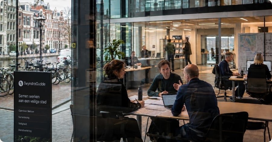 Sterke veiligheidsorganisatie inrichten
