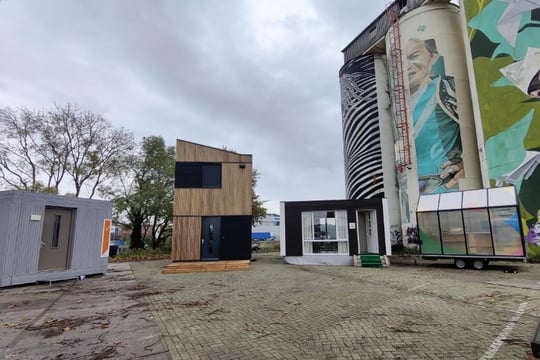 Verplaatsbare Straatje