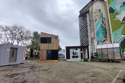 Verplaatsbare Straatje