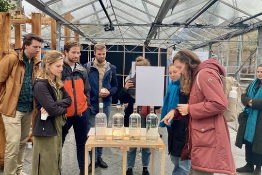 OnderWATERwereld tour tijdens Dutch Design Week