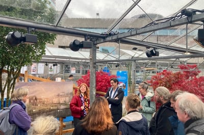 OnderWATERwereld tour tijdens Dutch Design Week