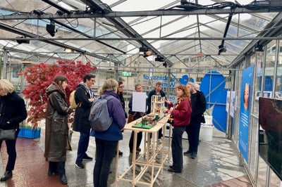 OnderWATERwereld tour tijdens Dutch Design Week