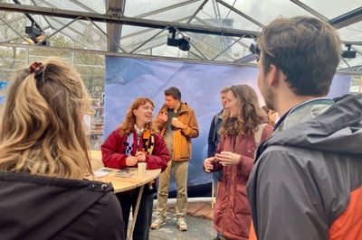 OnderWATERwereld tour tijdens Dutch Design Week