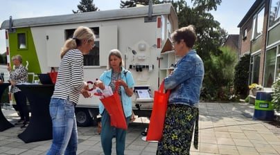 Afbeelding De drive om met de grote vraagstukken aan de slag te gaan is de basis